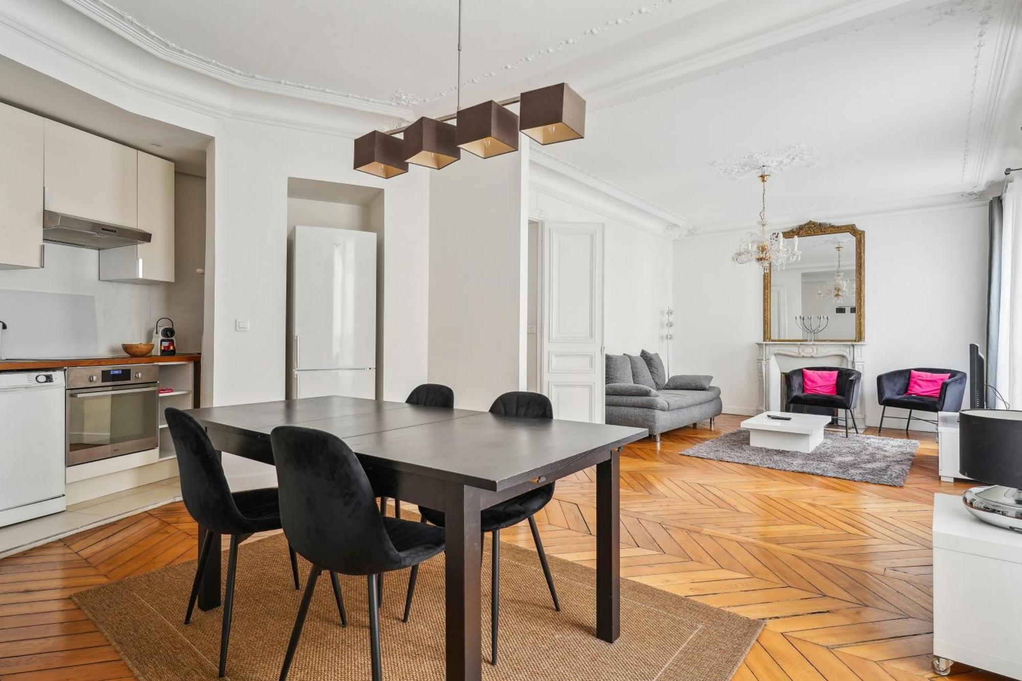 Luxury Apartment La Tour Paris Eksteriør bilde