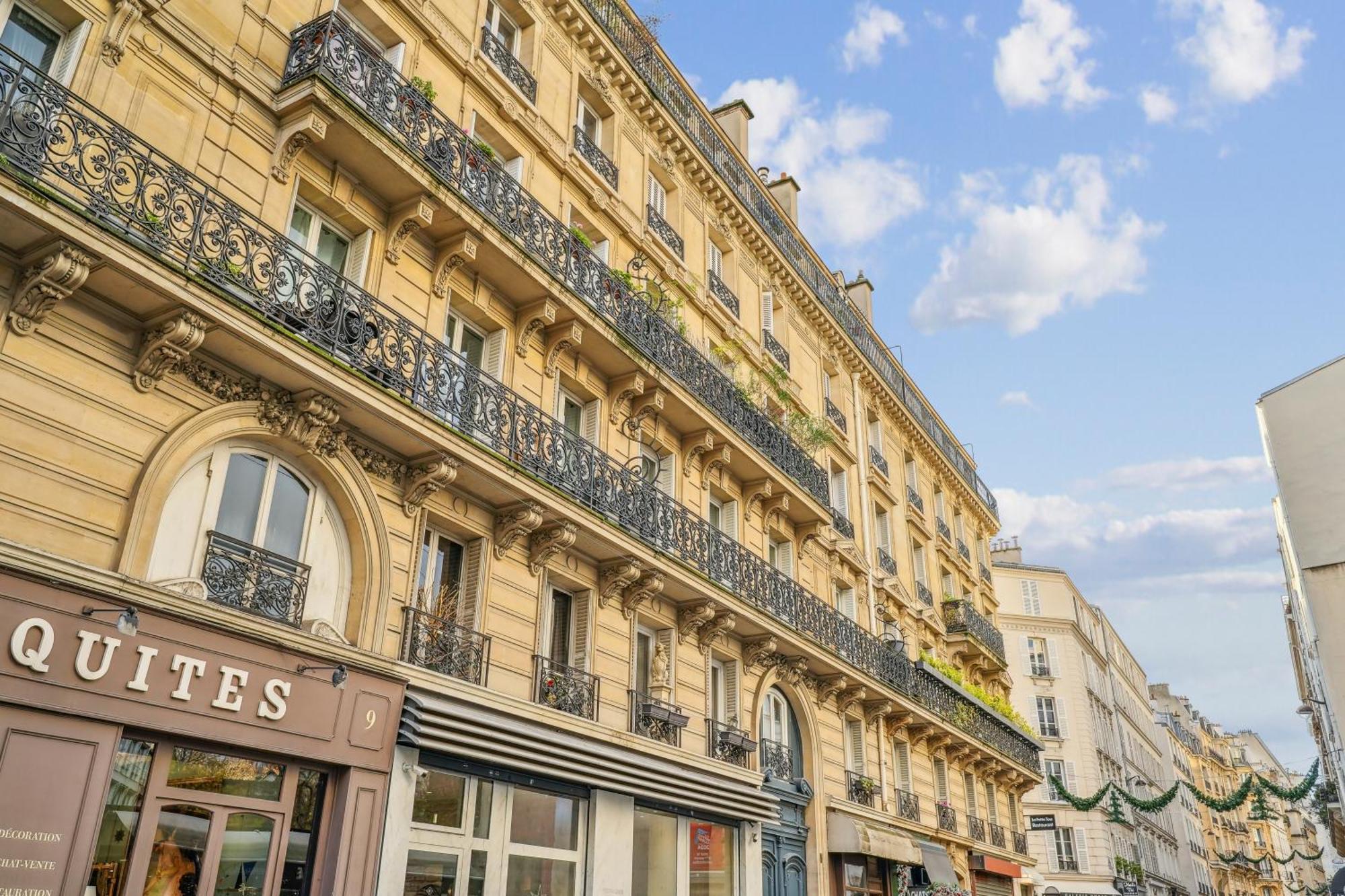 Luxury Apartment La Tour Paris Eksteriør bilde