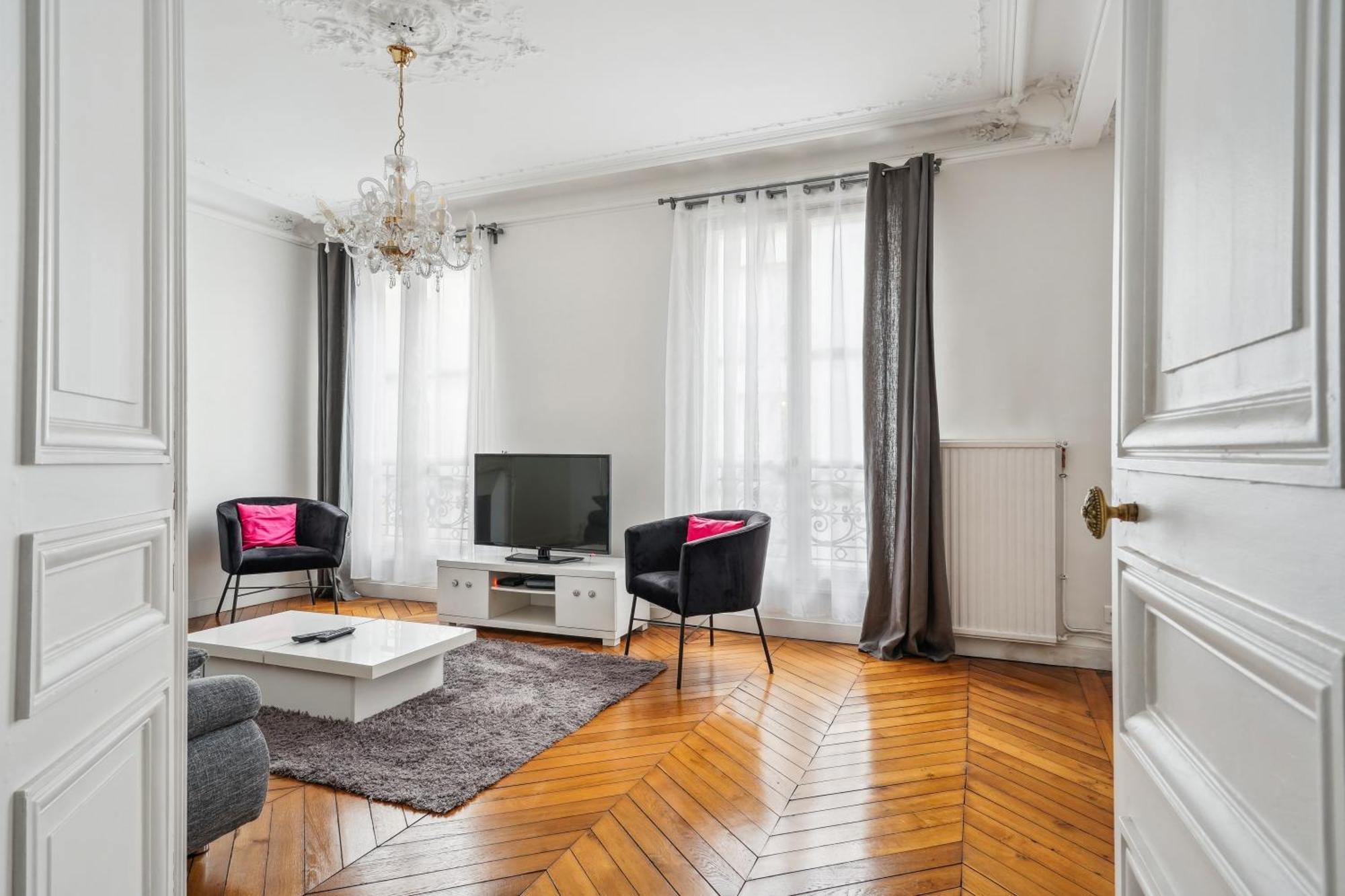 Luxury Apartment La Tour Paris Eksteriør bilde