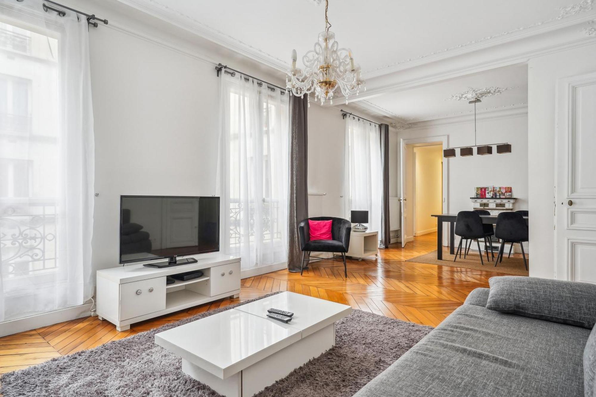 Luxury Apartment La Tour Paris Eksteriør bilde