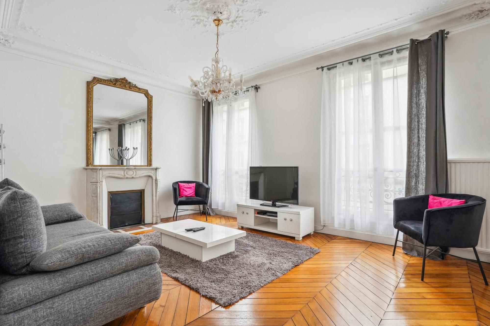 Luxury Apartment La Tour Paris Eksteriør bilde